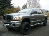 2006 Dodge Ram 3500 SLT Mega Cab 4x4 Front 3/4 View