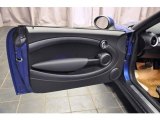 2013 Mini Cooper Roadster Door Panel