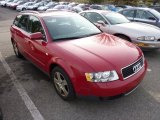 2002 Audi A4 Amulet Red