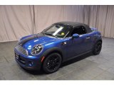 2013 Mini Cooper Roadster Front 3/4 View