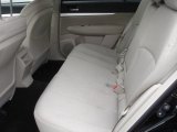 2012 Subaru Outback 2.5i Premium Rear Seat