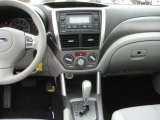 2012 Subaru Forester 2.5 X Premium Controls