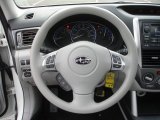 2012 Subaru Forester 2.5 X Premium Steering Wheel