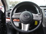2010 Subaru Outback 3.6R Limited Wagon Steering Wheel