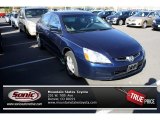 2005 Eternal Blue Pearl Honda Accord LX Sedan #73581028