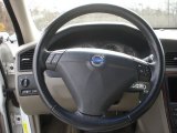 2007 Volvo S60 2.5T Steering Wheel