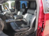 2005 Ford F150 Lariat SuperCrew 4x4 Black Interior