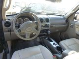 2006 Jeep Liberty Renegade 4x4 Khaki Interior
