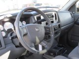 2008 Dodge Ram 2500 SLT Quad Cab 4x4 Steering Wheel