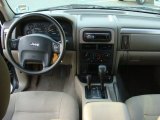 2004 Jeep Grand Cherokee Laredo 4x4 Dashboard