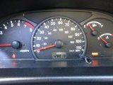 2003 Chevrolet Tracker ZR2 4WD Hard Top Gauges