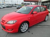 2009 True Red Mazda MAZDA3 MAZDASPEED3 Sport #73581571