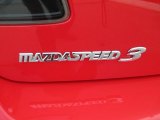 2009 Mazda MAZDA3 MAZDASPEED3 Sport Marks and Logos