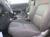 2009 Mazda MAZDA3 MAZDASPEED3 Sport Black/Red Interior