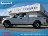 2012 Ingot Silver Metallic Ford F150 STX SuperCab 4x4 #73581232