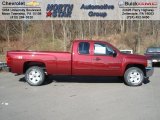 2013 Chevrolet Silverado 1500 LT Extended Cab 4x4