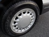 1990 Saab 900 Convertible Wheel