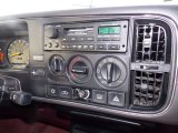 1990 Saab 900 Convertible Controls