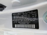 2013 Genesis Coupe Color Code for Platinum Metallic - Color Code: AU