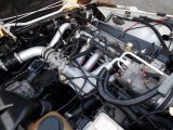 1990 Saab 900 Convertible 2.0 Liter Turbocharged DOHC 16-Valve 4 Cylinder Engine