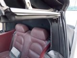1990 Saab 900 Convertible Rear Seat