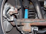 1990 Saab 900 Convertible Undercarriage