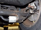 1990 Saab 900 Convertible Undercarriage