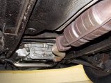 1990 Saab 900 Convertible Undercarriage