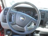 2013 Chevrolet Silverado 1500 LS Extended Cab 4x4 Steering Wheel