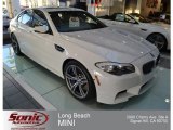 2013 Alpine White BMW M5 Sedan #73581421