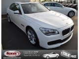 2013 Alpine White BMW 7 Series 740i Sedan #73581420