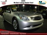 2007 Liquid Platinum Metallic Infiniti G 35 S Sport Sedan #73581669