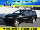 2008 Labrador Black Pearl Mitsubishi Outlander ES 4WD #73581769