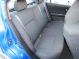 2008 Nissan Sentra SE-R Rear Seat