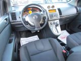 2008 Nissan Sentra SE-R SE-R Charcoal Interior