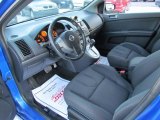 2008 Nissan Sentra SE-R SE-R Charcoal Interior
