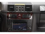 2012 Mercedes-Benz G 550 Controls