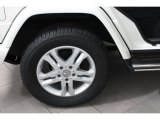 2012 Mercedes-Benz G 550 Wheel