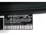 2012 G Color Code for Arctic White - Color Code: 650