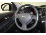 2009 Infiniti EX 35 Steering Wheel