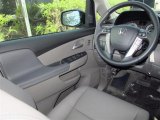 2013 Honda Odyssey Touring Elite Gray Interior