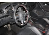 2010 Volkswagen GTI 4 Door Titan Black Leather Interior