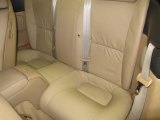 2008 Lexus SC 430 Convertible Rear Seat