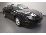 1997 Black Pontiac Sunfire SE Convertible #73581555