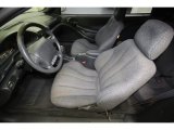 1997 Pontiac Sunfire SE Convertible Front Seat