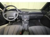 1997 Pontiac Sunfire SE Convertible Dashboard