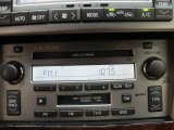 2008 Lexus SC 430 Convertible Audio System