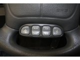 1997 Pontiac Sunfire SE Convertible Controls