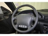 1997 Pontiac Sunfire SE Convertible Steering Wheel