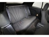 1997 Pontiac Sunfire SE Convertible Rear Seat
